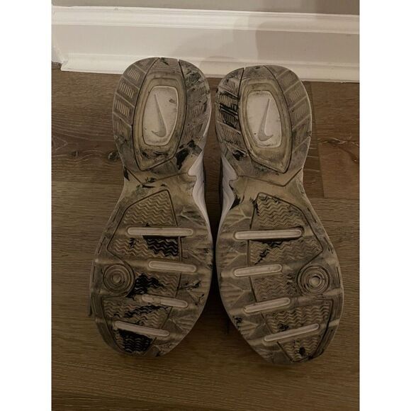 Nike W M2k Tekno Womens Bq3378-001 Size 5 Gray Red m3 Reflection - Picture 8 of 10